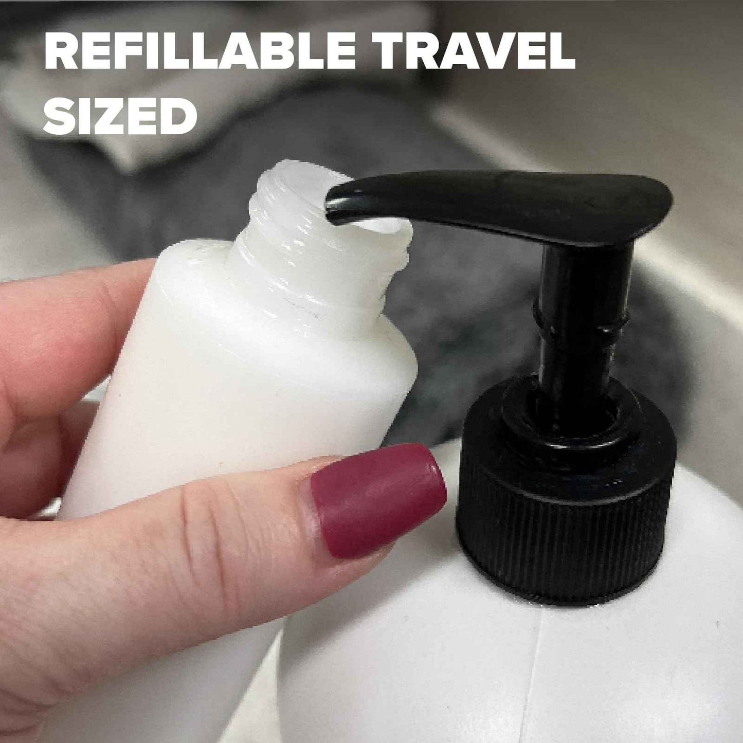 Pinnacle Mercantile 4 Oz Plastic Squeeze Bottles Made in USA with Flip Cap Set of 8 Empty