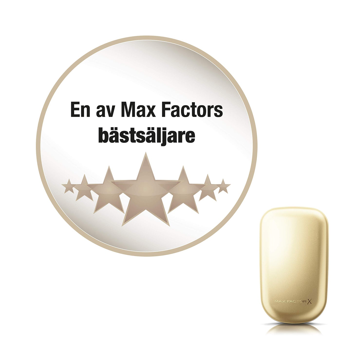 Max Factor Facefinity SPF 15 No. 06 Compact Foundation, Golden , 0.4 ounce