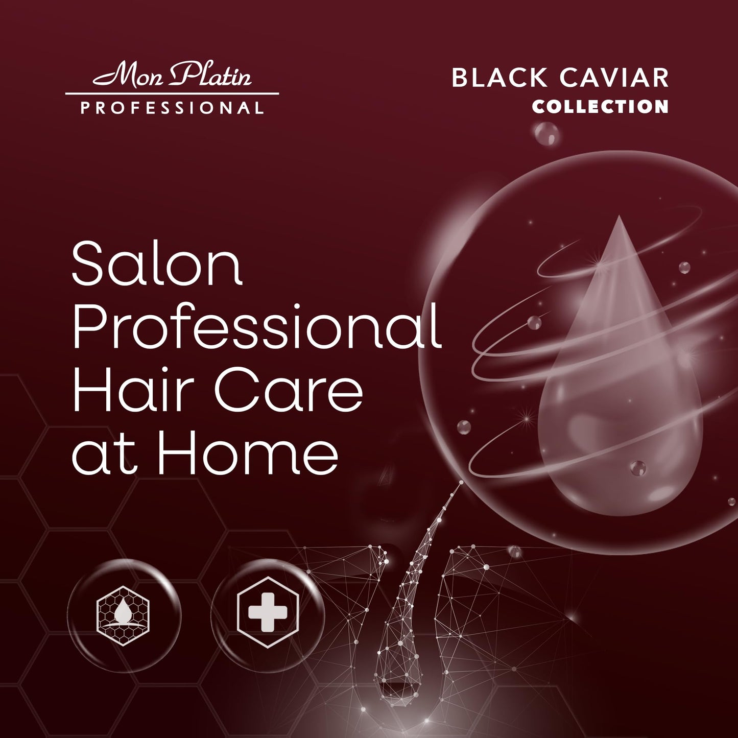 Black Caviar Hair Cream, Luxurious Nourishing Styling Cream for Smooth & Shiny Hair, Ultimate Hair Care, Hair Styling Cream with Silk Protein & Antioxidant Herbal Essences 400ml