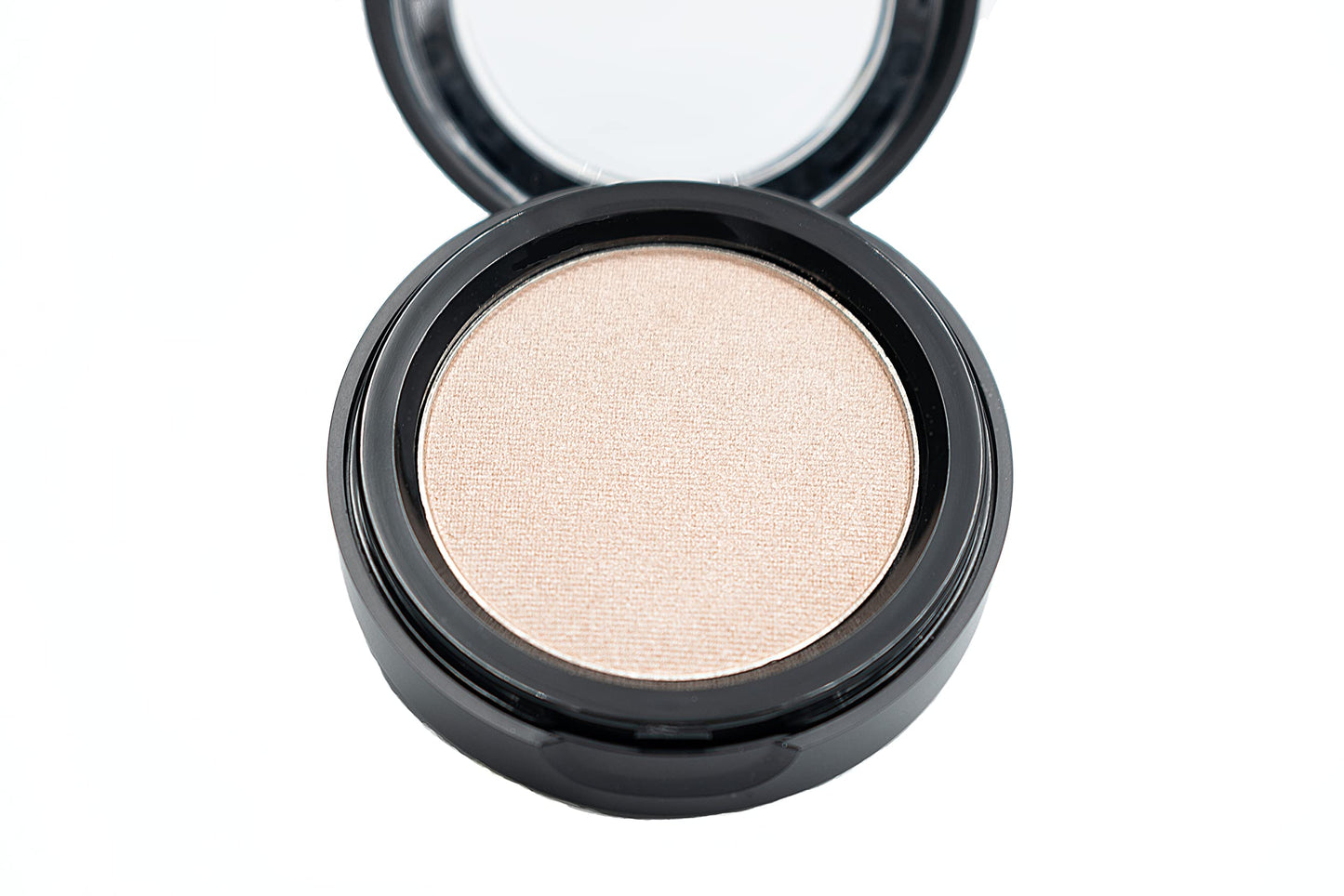 Pure Ziva Shiny Warm Sand Beige Taupe Nude Natural Tone Satin Finish Pressed Powder Single Vegan Eyeshadow; Talc, Paraben & Cruelty Free