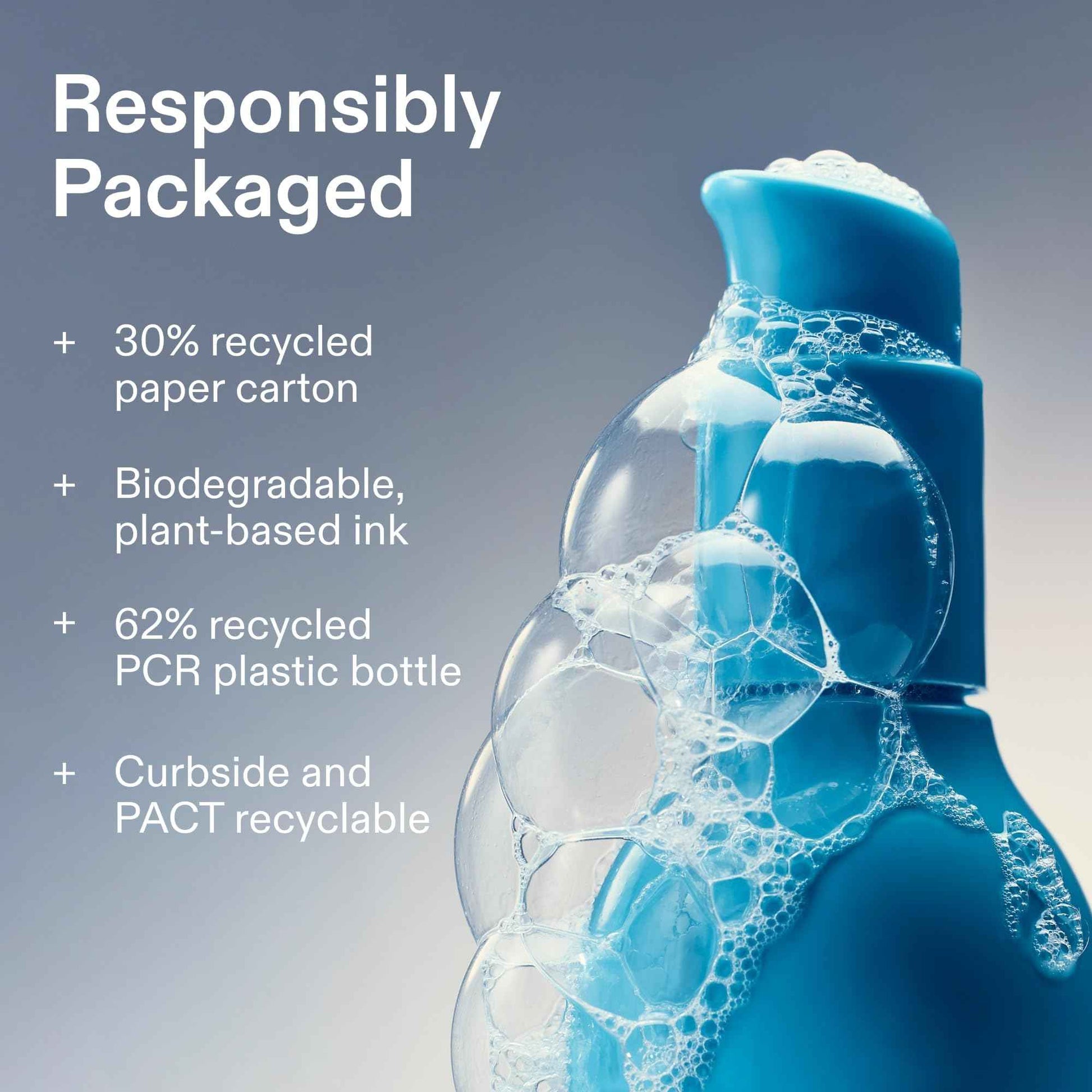 Skinfix Foaming Oil Cleanser for Face - 6 oz - Rich Gel-to-Foam Formula to Hydrate & Soothe Dry, Sensitive Skin - Fragrance Free, Vegan, Cruelty Free