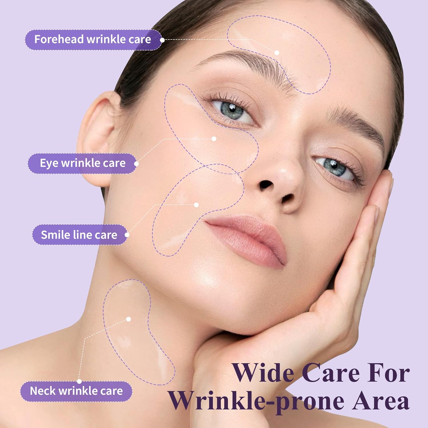 Under Eye Patches (30 Pairs), 24K Gold Under Eye Mask for Puffy Eyes, Dark Circles,Bags and Wrinkles with Collagen,Relieves Pressure and Reduces Wrinkles,Revitalises and Refreshes Your Skin