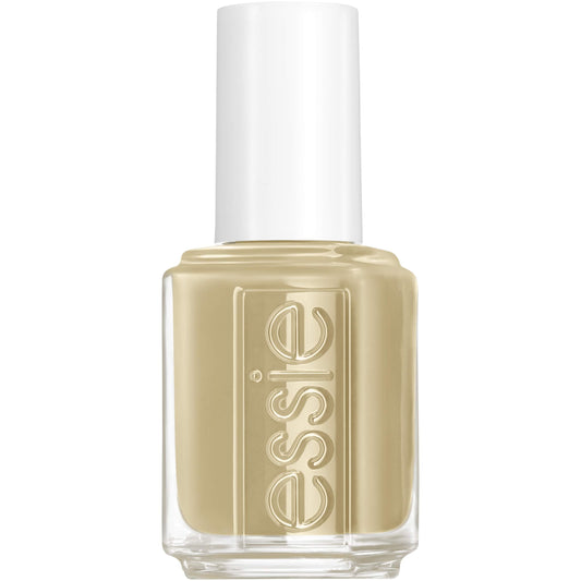 nail polish, limited edition spring 2021 collection, neutral green nail color with a cream finish