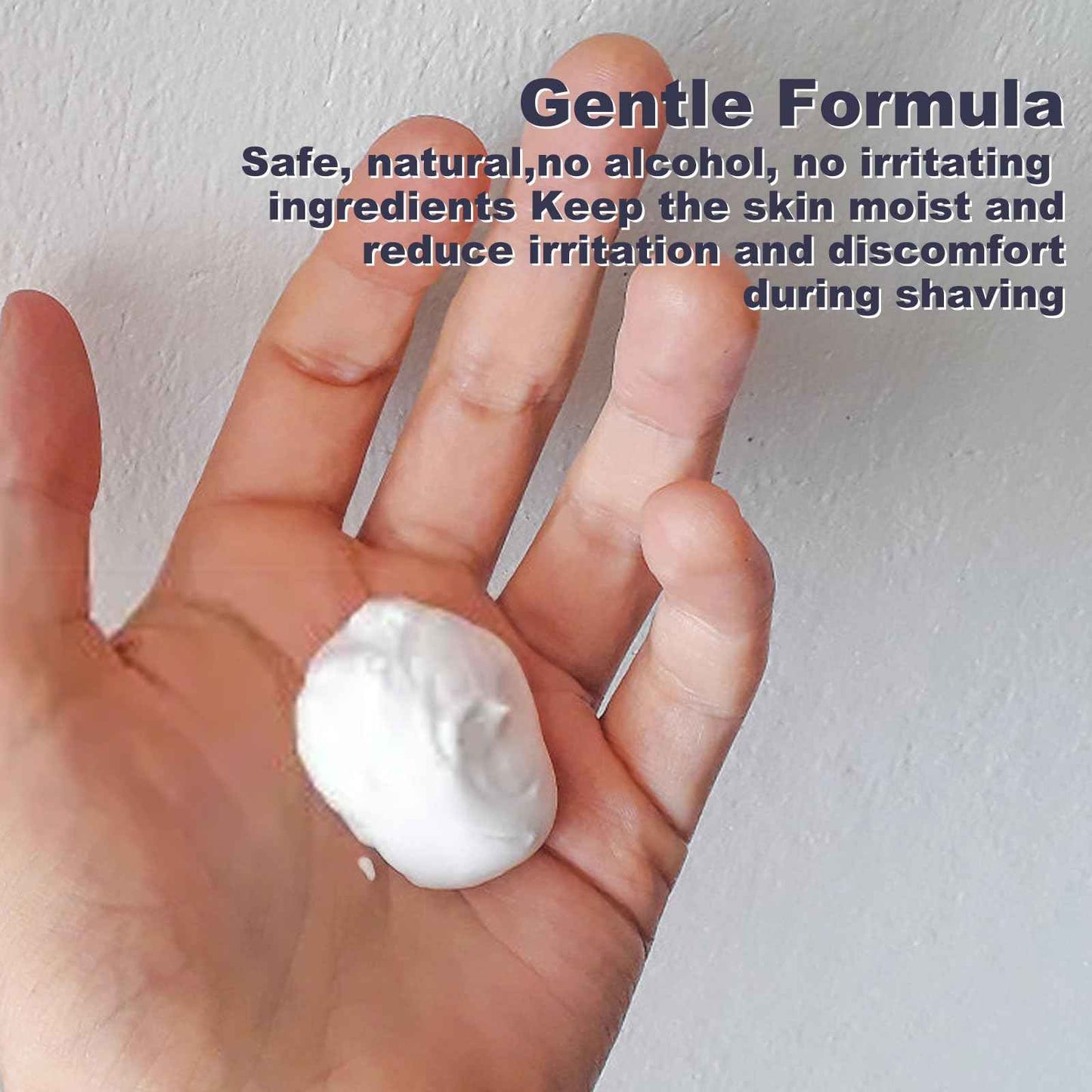 Shaving Cream Bulk Travel 8ml/0.28fl oz,Disposable Shaving Cream in Bulk Travel Shave Cream for Hotel Homeless （jasmine，pack of 100)