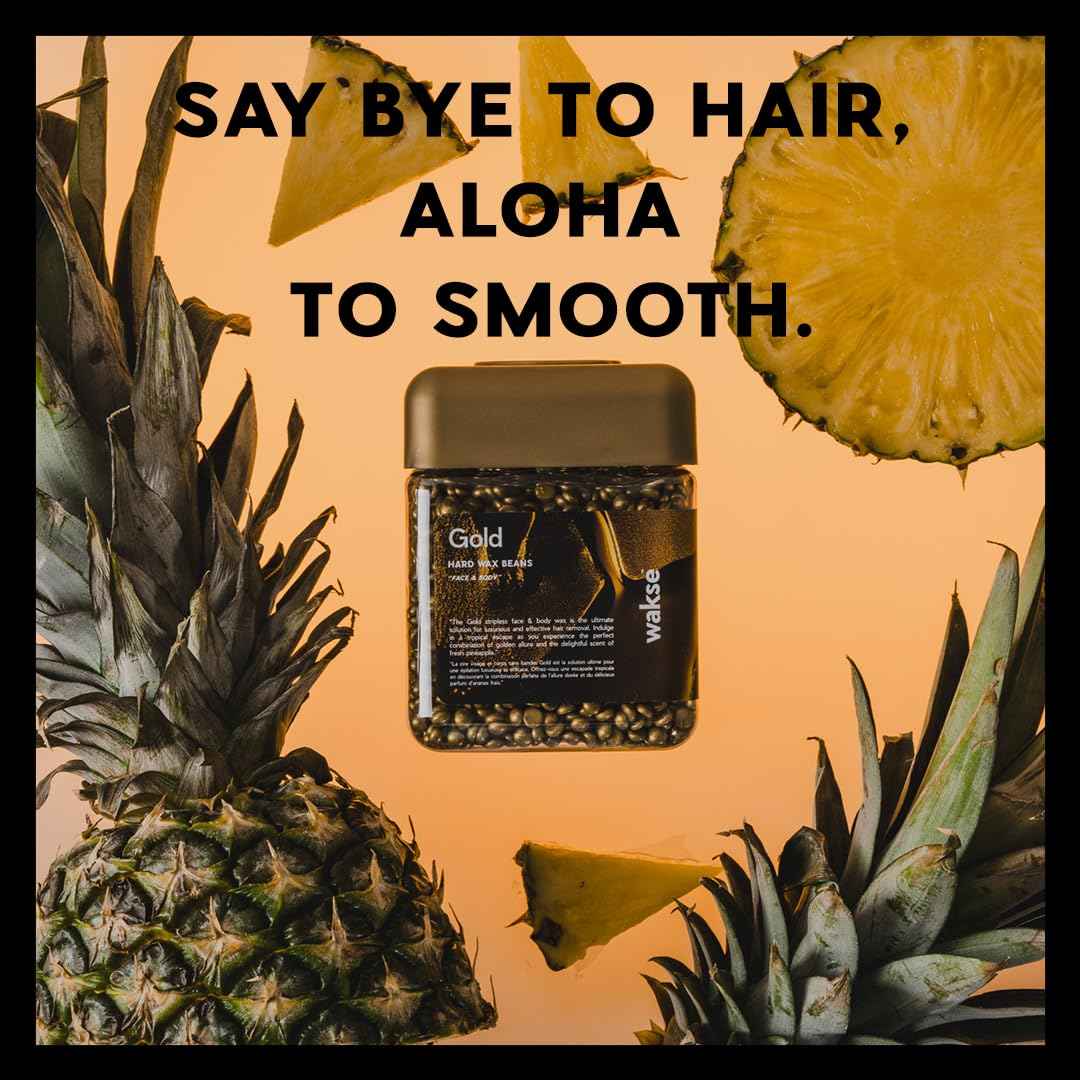 wakse Gold Hard Wax Beans (12.8 Oz)