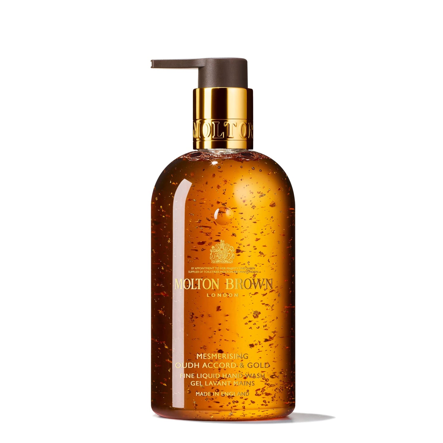 Molton Brown Mesmerising Oudh Accord & Gold Fine Liquid Hand Wash 10 fl. oz.