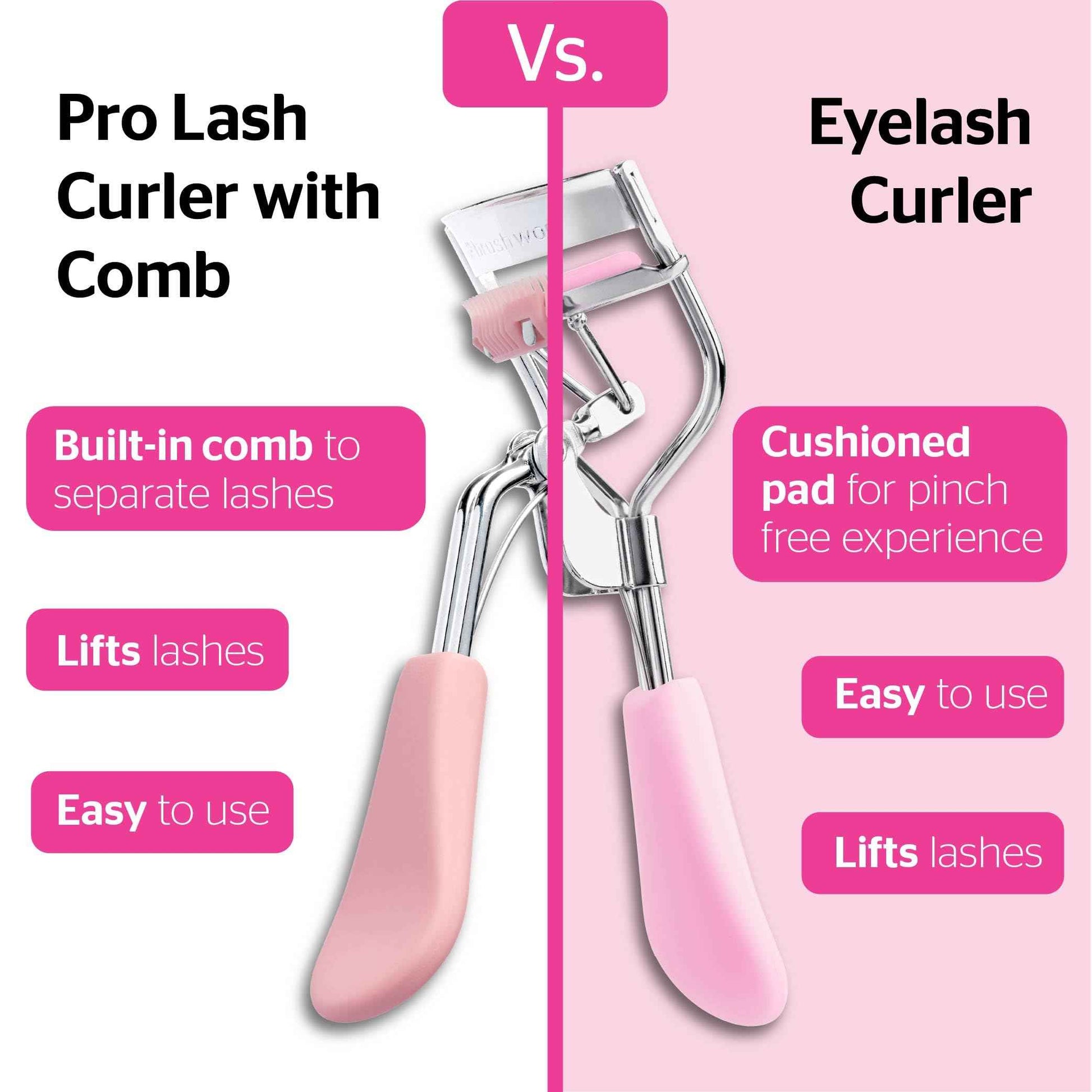 Brushworks Eyelash Curler