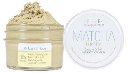 FarmHouse Fresh Matcha Purity Mask, 4 fl. oz.