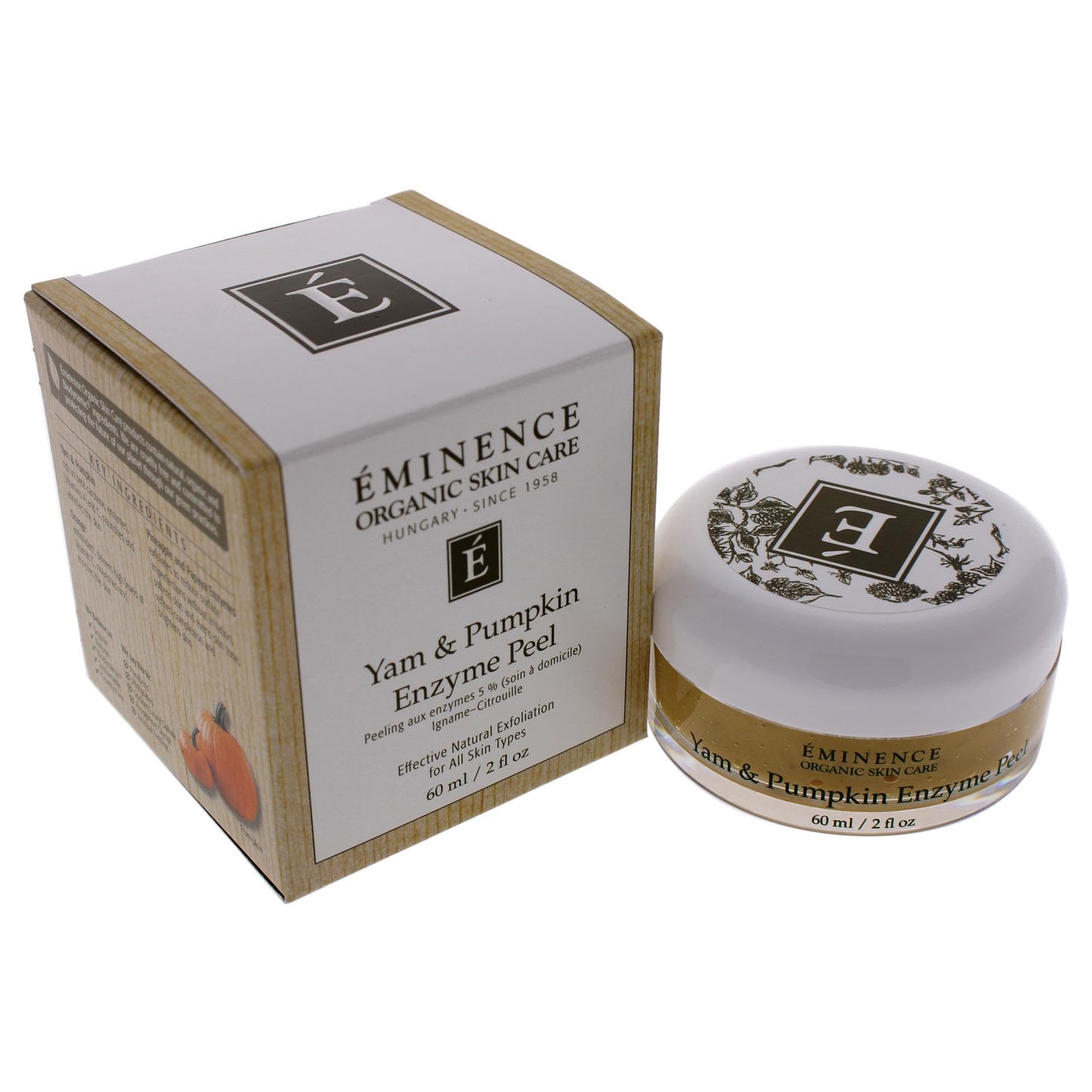 Eminence Yam and Pumpkin Enzyme Peel, 2 Ounce, white