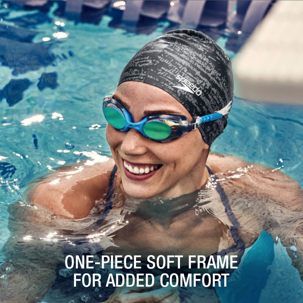 Speedo Unisex-Adult Swim Goggles Hydrosity, PVC material