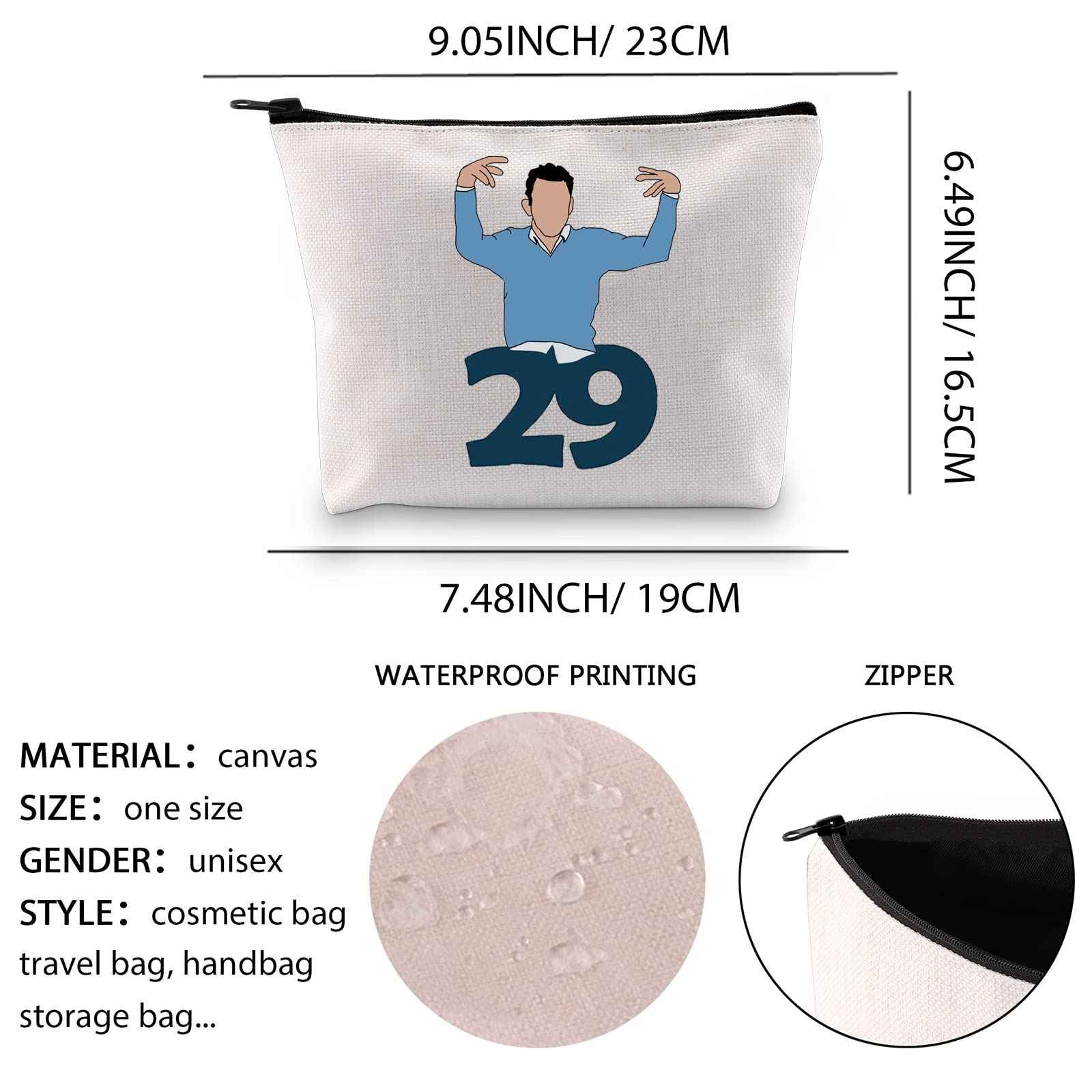 XYANFA Sch midt 29 New Gril TV Show Cosmetic TV Show Fans Gift 29 Years Old Birthday Gifts (Schmidt 29)