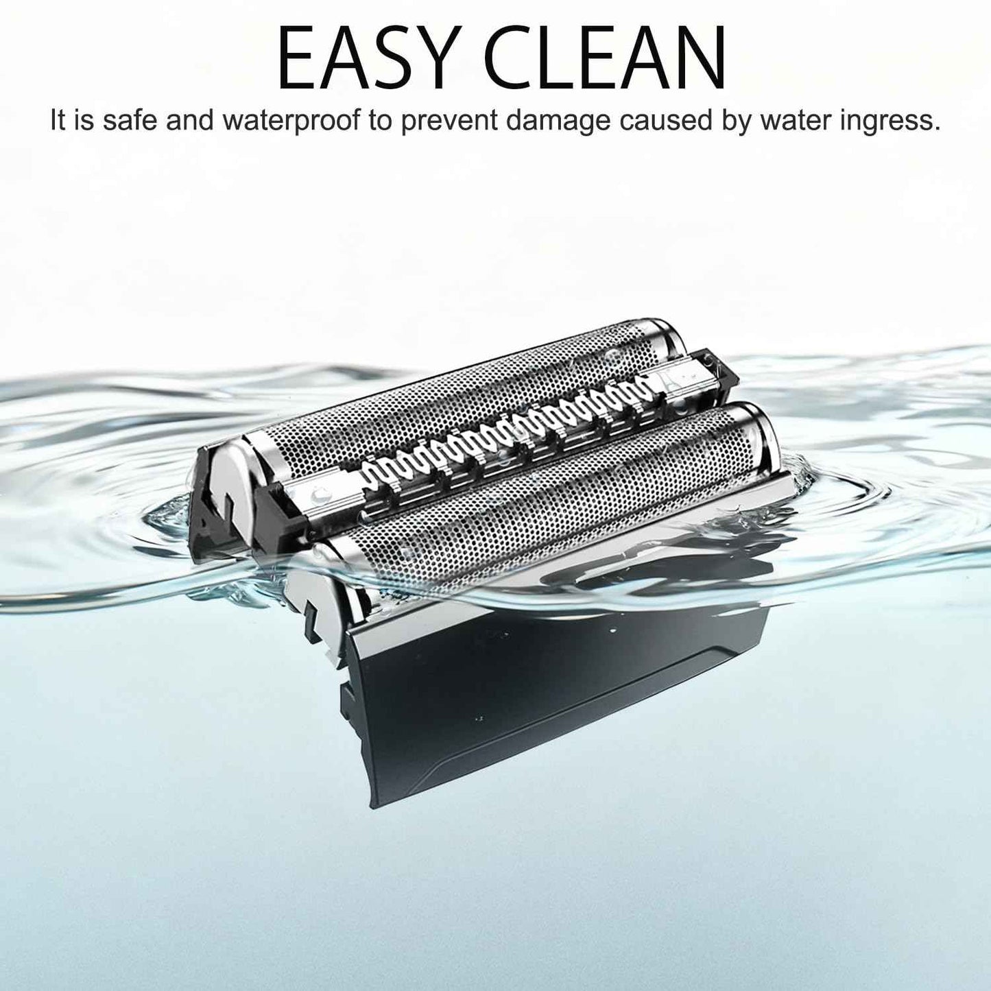 Pinkind 52B Replacement Shaver Head for Braun Series 5,Shaving Razor Head Suitable for Braun S5 5020, 5020s, 5030s, 5040, 5040s, 5050, 5050cc, 5070, 5070cc,5090cc, 5140s, 5145s, 5147s-Not for S5 53B