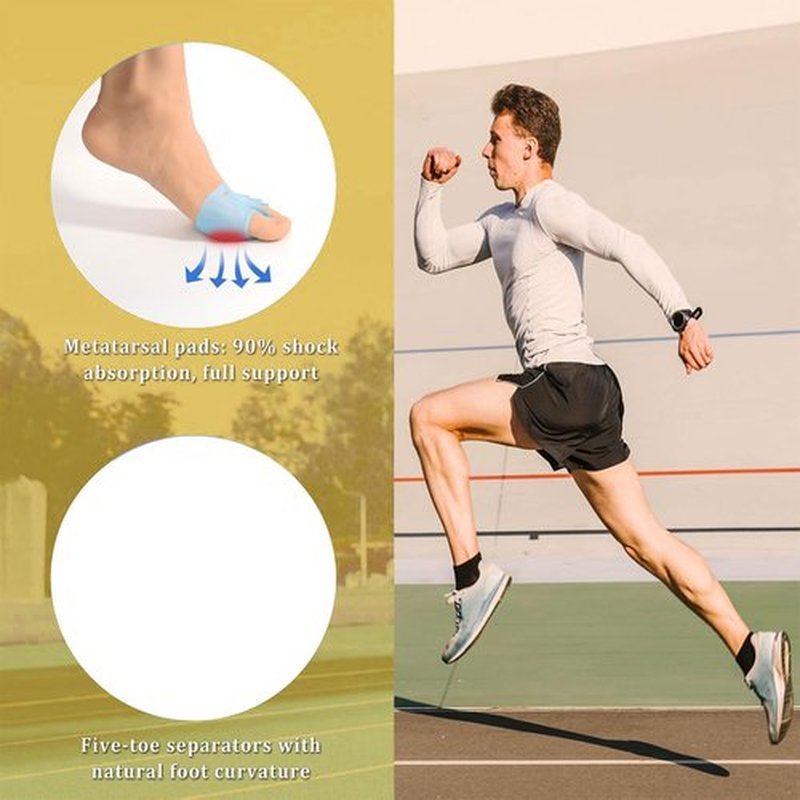 Hyggear Silicone Toe Separators For Women,Hygear Toe Separators For Women,Bunion Corrector,Toe Separators For Women,Breathable and Soft Toe Separators