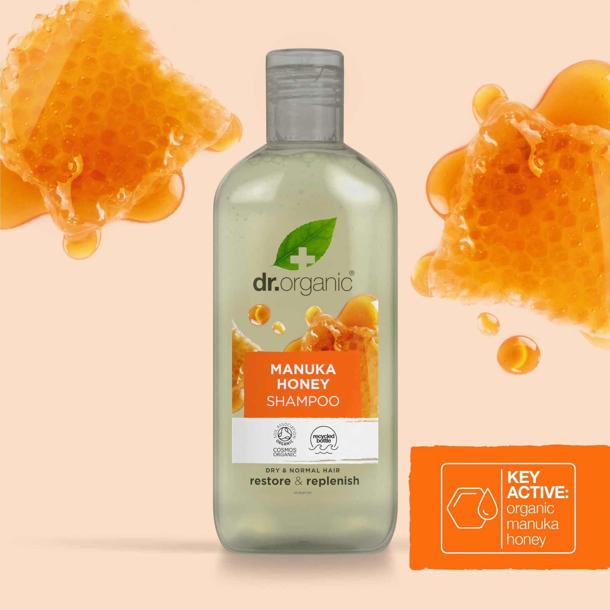 Organic Doctor Manuka Honey, Shampoo, 9 Fluid Ounce