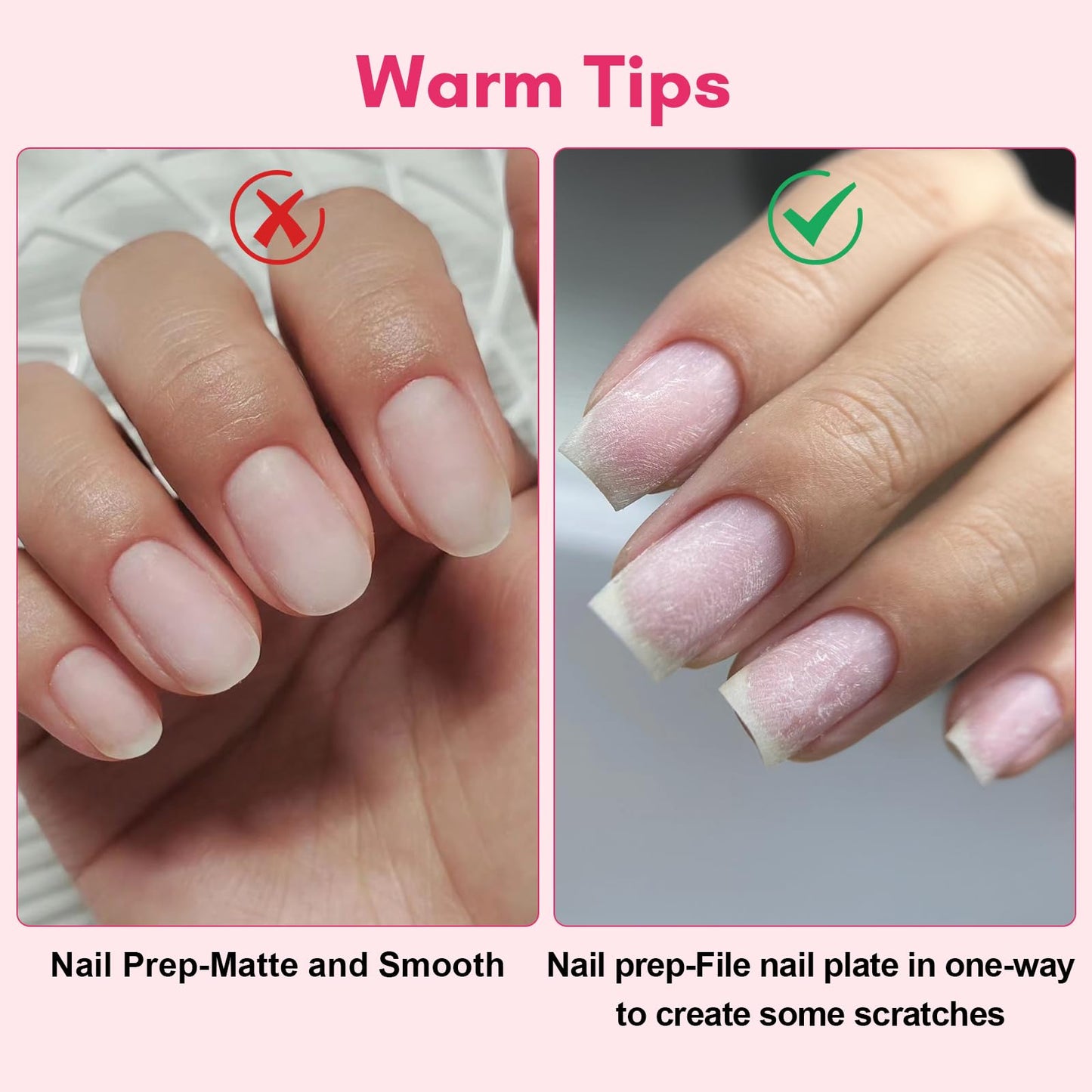 Makartt Super Strong Nail Glue for Press on Nails: Acrylic Nail Tips-Fake Nails-Salon Quality Brush On Nail Glue-Quick Dry Easy Application No Need for Nail Lamp Durable & Long-Lasting 7ML 5Pcs