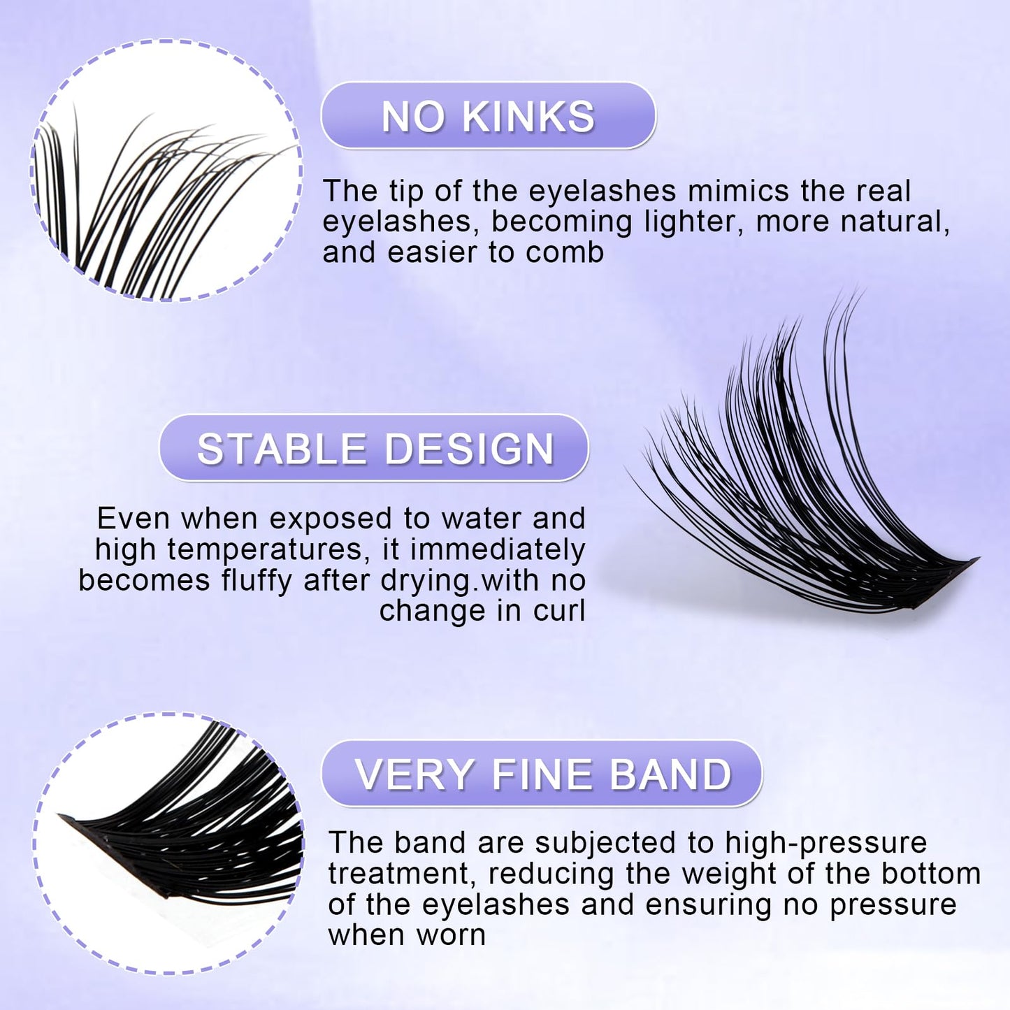 DIY lash Extension Kit 60D+80D Lash Cluster Kit with 240 PCS C/D Curl 12-16mm Mixed,Individual Lashes Clusters Lash Band and Seal Cluster Lash Applicator Individual Lashes Kit(60P/80P D12-16mm Kit)