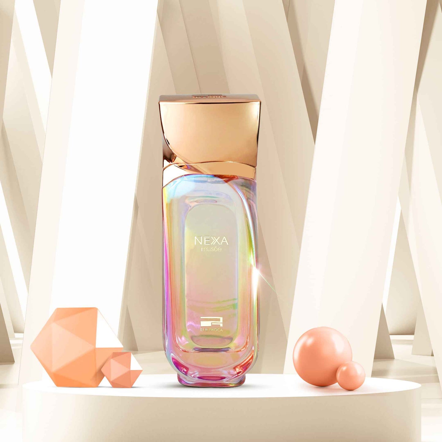 Rue Broca NEXA Musee Pour Femme Eau de Parfum Spray For Women, 3.4 Fl. Oz