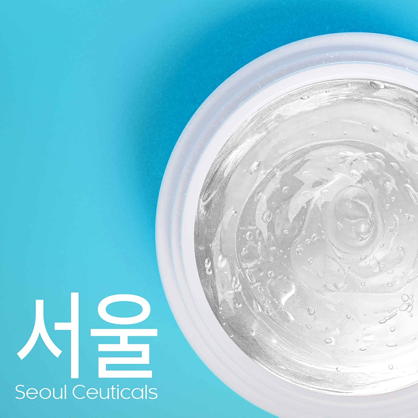 SeoulCeuticals Korean Skin Care Set - Contains Snail Cream Moisturizer + Korean Jelly Mask - This Potent Korean Skincare Set Provides Healthy, Youthful & Glowing Skin