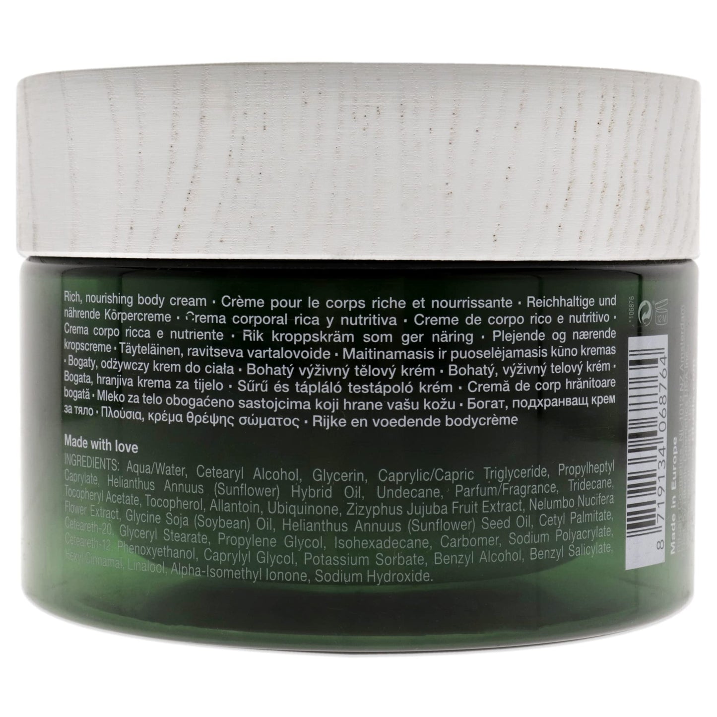 RITUALS Crema corporal de The Ritual of Jing, 220 ml - Con loto sagrado, jujube y menta china - Propiedades relajantes y calmantes