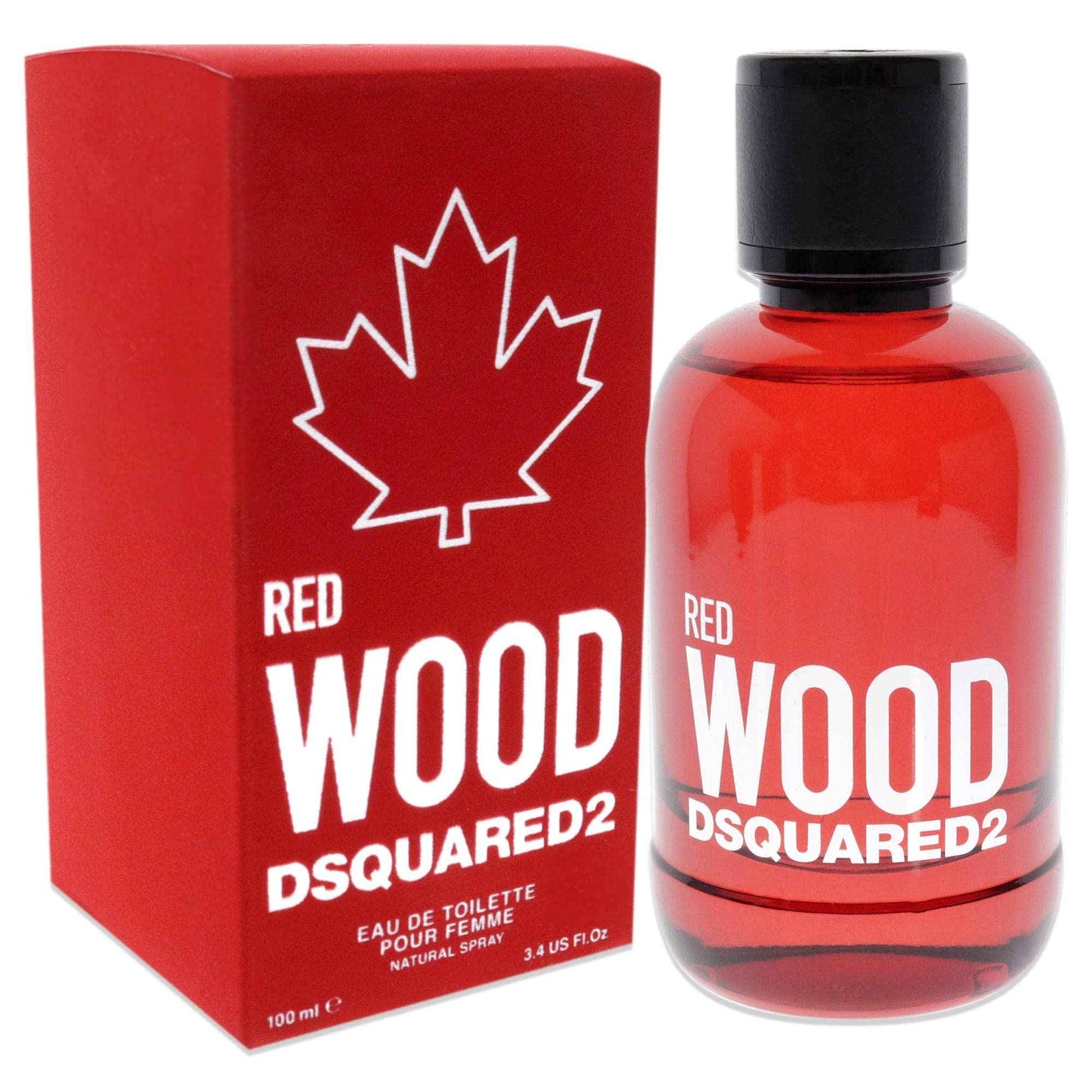 Dsquared2 Red Wood Women EDT Spray 3.4 oz
