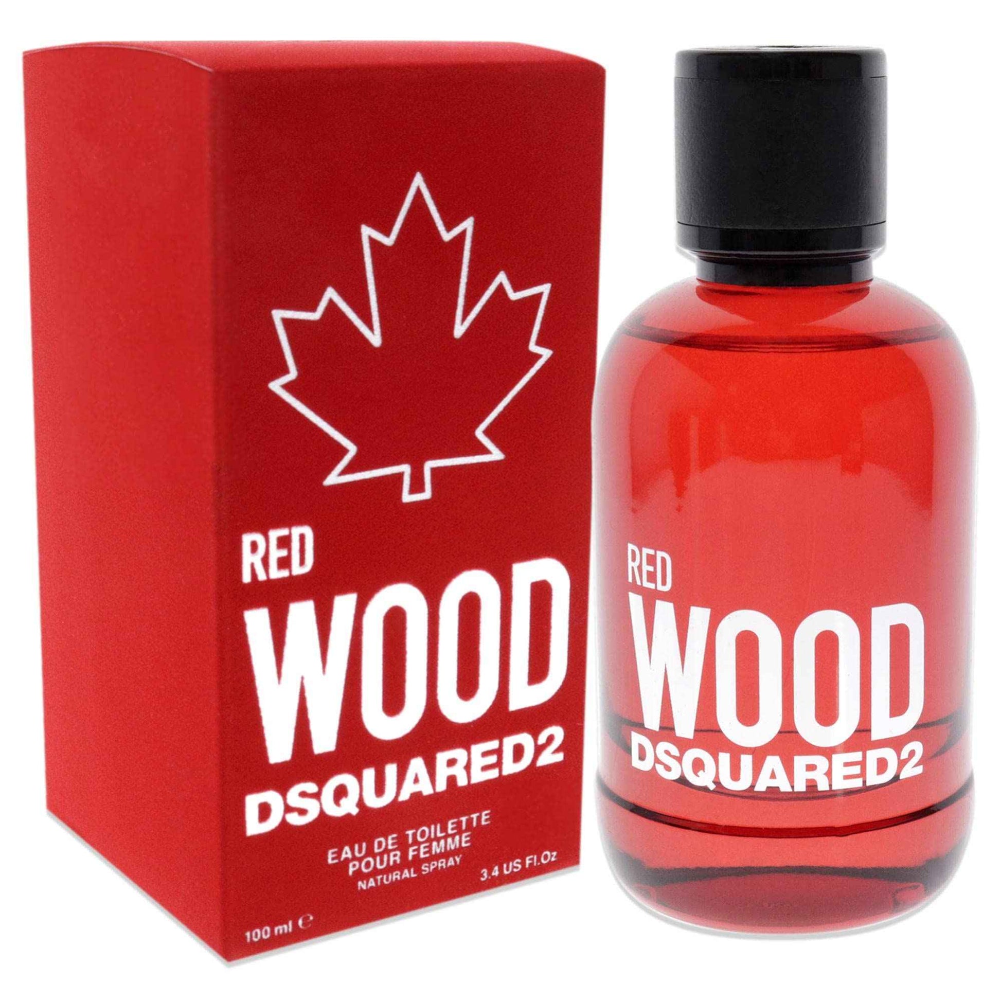 Dsquared2 Red Wood Women EDT Spray 3.4 oz