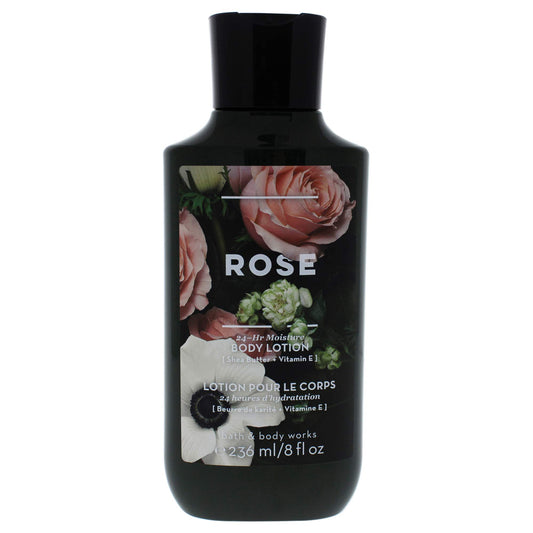 Bath & Body Works Rose 8.0 oz Super Smooth Body Lotion