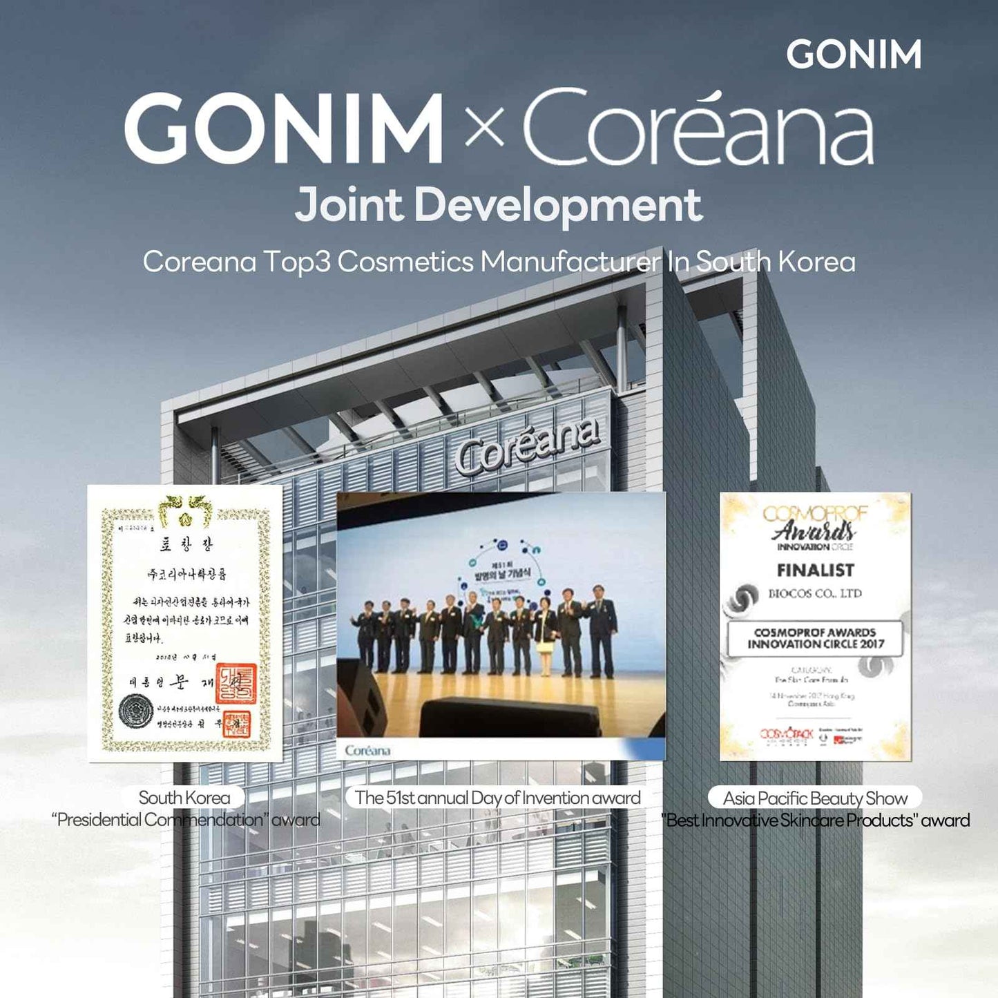 GONIM Face Mask Korean Skin Care with Hyaluronic Acid Serum, Collagen Activation, Vitamin C-Face Masks Skincare Hydration, Moisturizing Sheet Mask, Travel Essentials, Korean Face Mask 30ml x10pcs