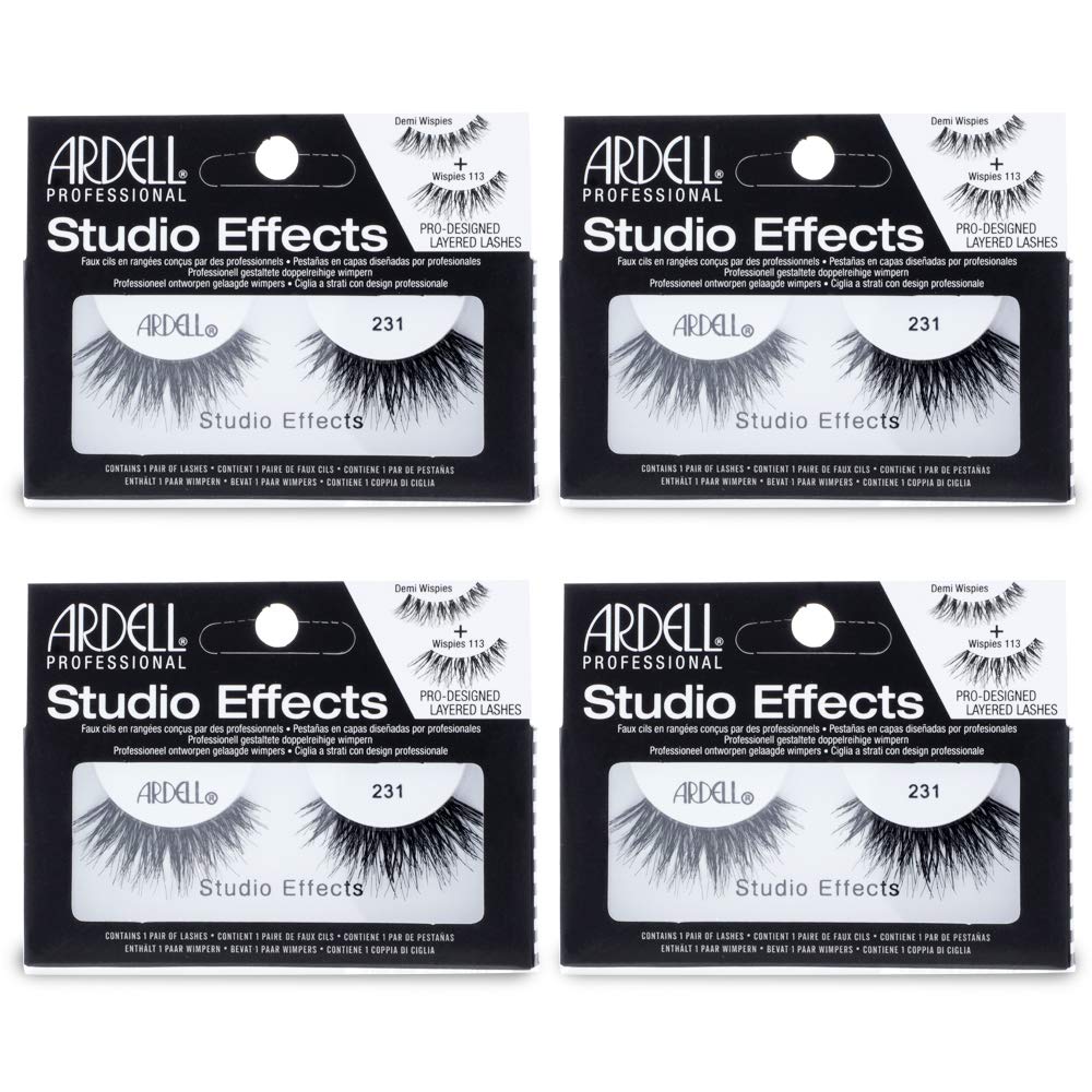 Ardell Studio Effects 231, 4 Pack