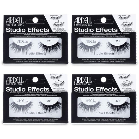 Ardell Studio Effects 231, 4 Pack