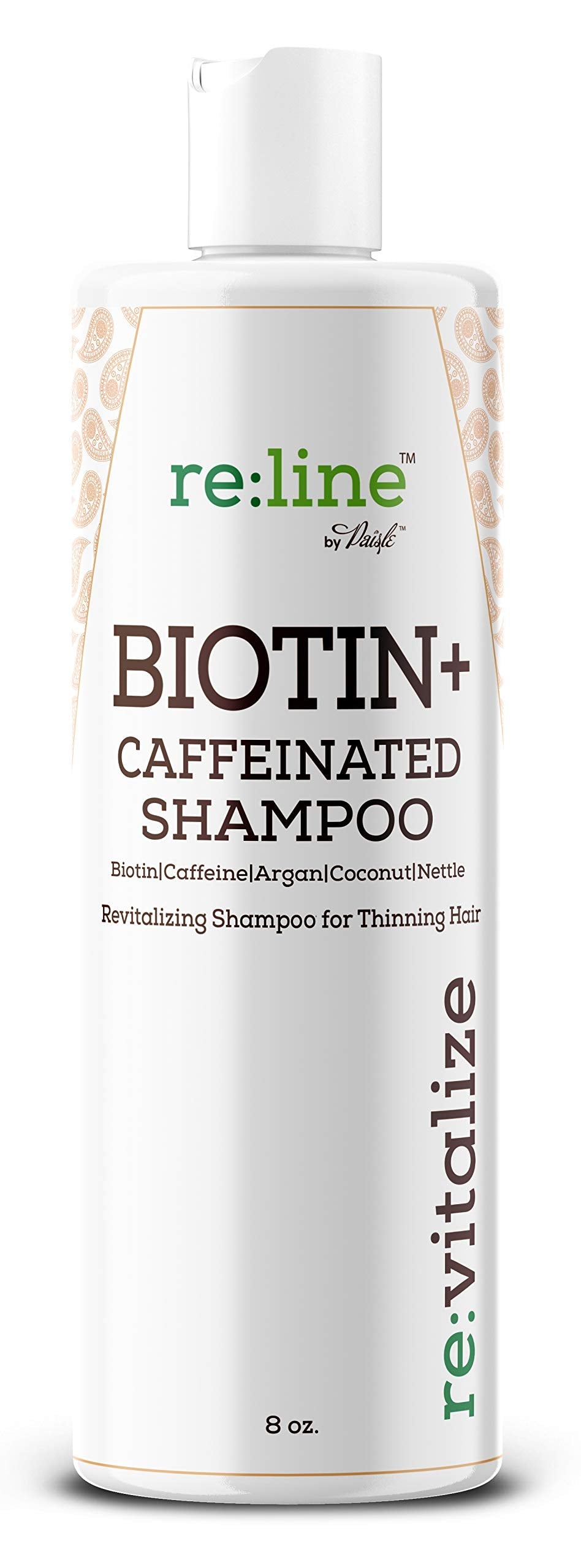 Biotin DHT Blocker Shampoo and Conditioner for Hair growth Men Women Hair loss treatment - Caffeine Shampoo with Biotin for hair growth - Volume Shampoo Conditioner for Fine hair Thickening shampoo