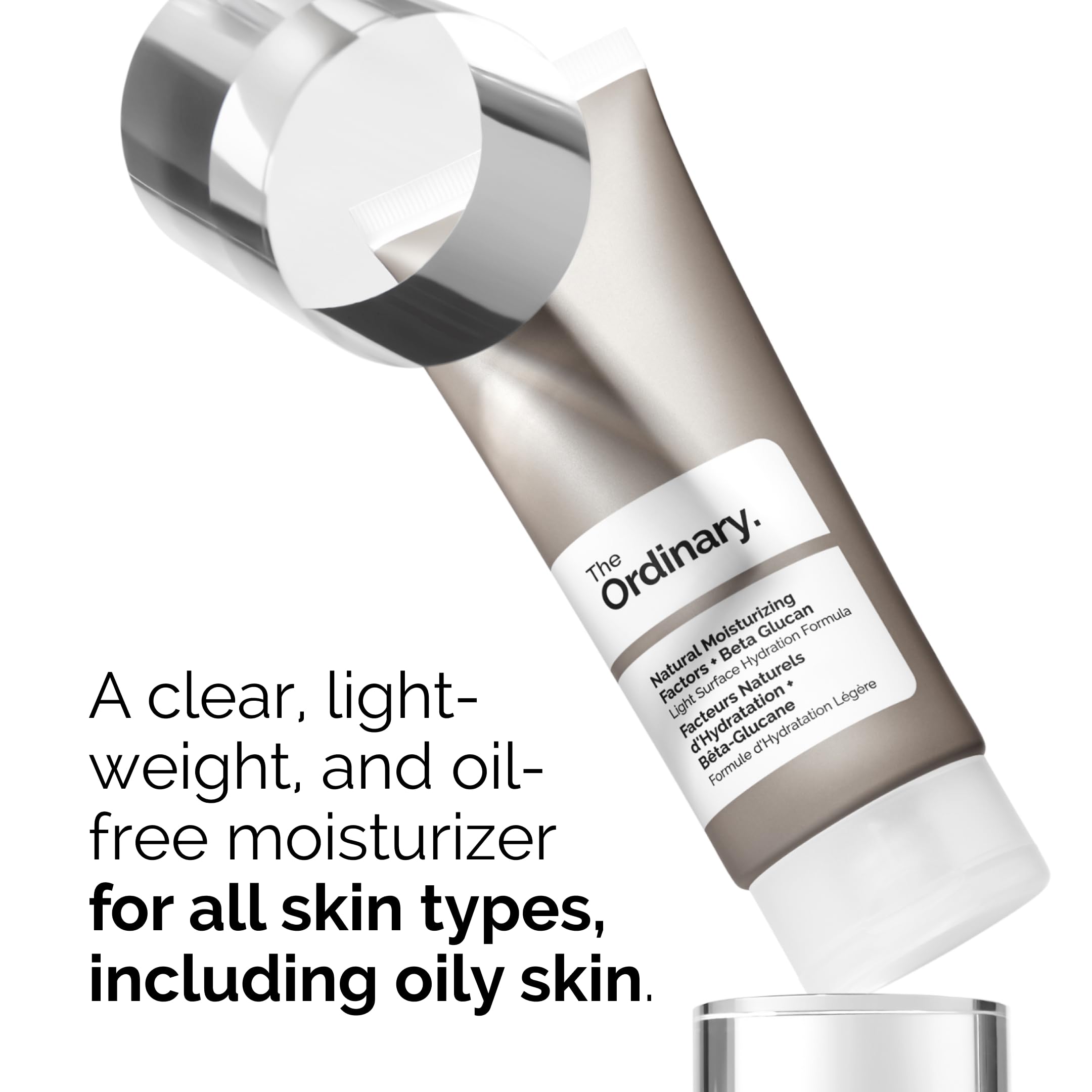 The Ordinary Sensitive Skin Collection, Skin Care Bundle-Blemish-Prone Skin, Glucoside Foaming Cleanser, Aloe 2% + NAG 2% Solution, Niacinamide 10% + Zinc 1%, Natural Moisturizing Factors+Beta Glucan