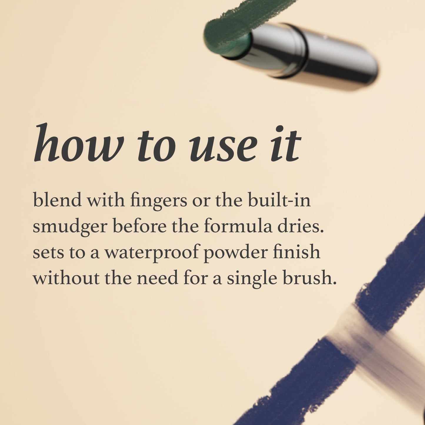 Julep Eyeshadow 101 Duo - Crème-to-Powder Eyeshadow Sticks in Stone Matte & Putty Matte - Long-Lasting, Easy-to-Apply, Ideal for Creating Versatile Looks