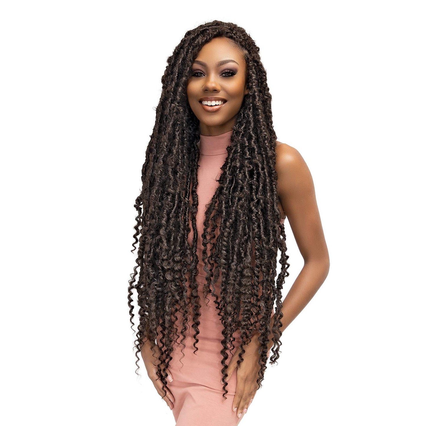 Janet Collection Crochet Braids Nala Tress Maverick Locs 24" (5-pack, 613)