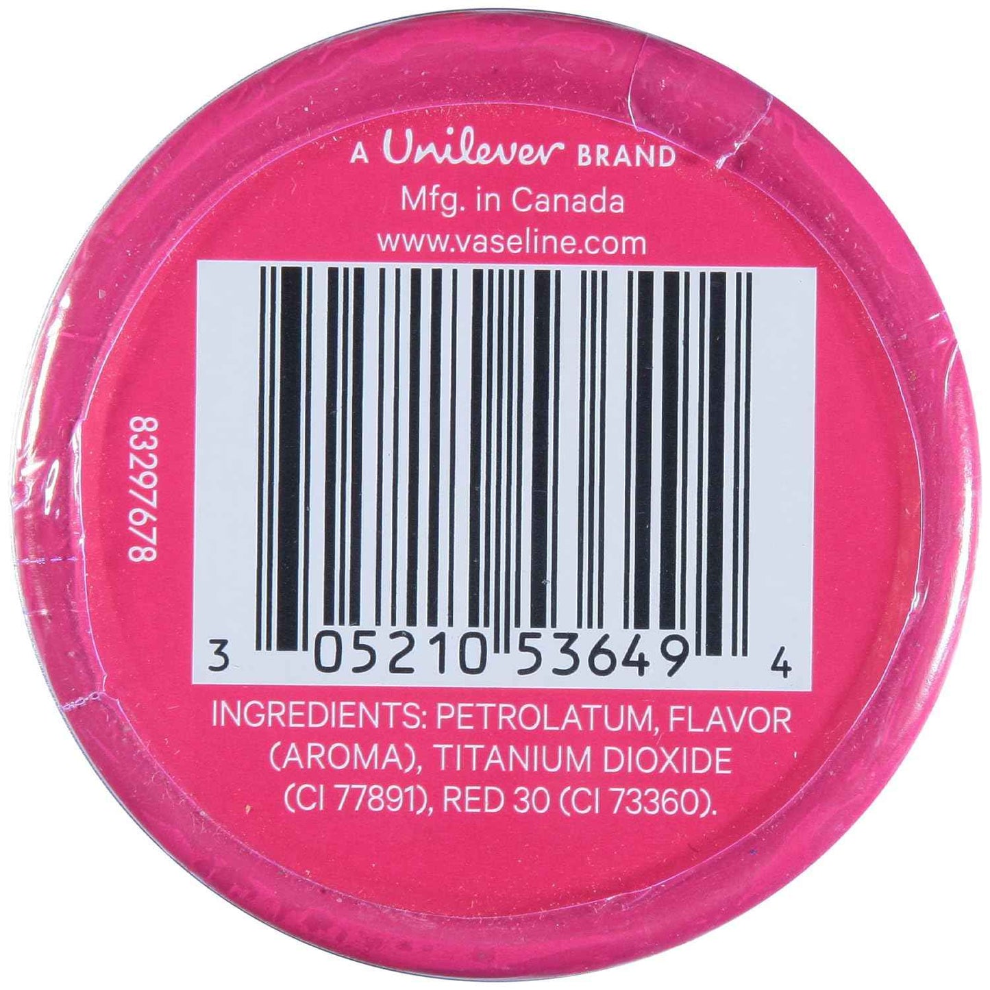 Vaseline Lip Therapy Lip Balm Tin Rosy Lips 0.6 oz 6 Count