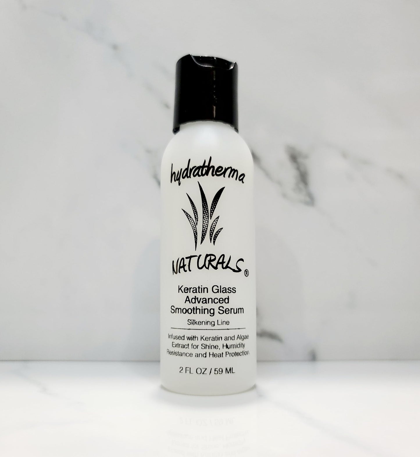 Hydratherma Naturals KERATIN GLASS ADVANCED SERUM 2 oz