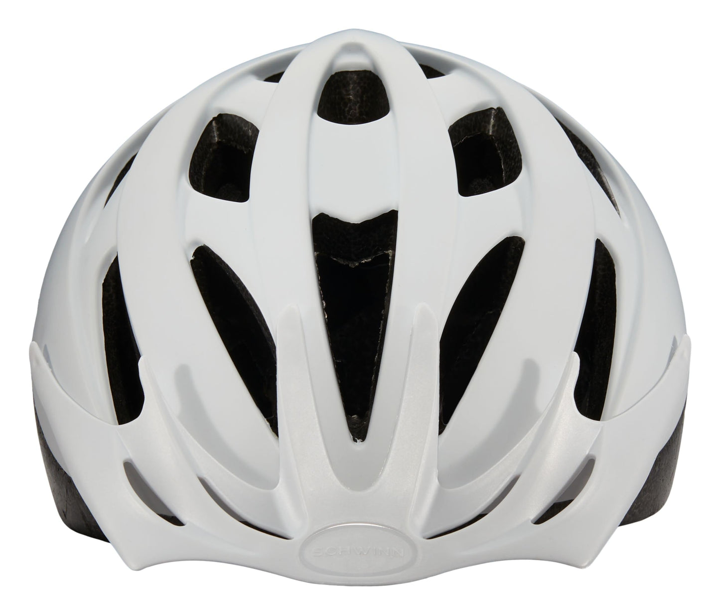 Schwinn Thrasher Bike Helmet for Adult Men Women Age 14+ with Suggested Fit 58-62cm, Lightweight with Adjustable Side and Chin Strap, No Light, White