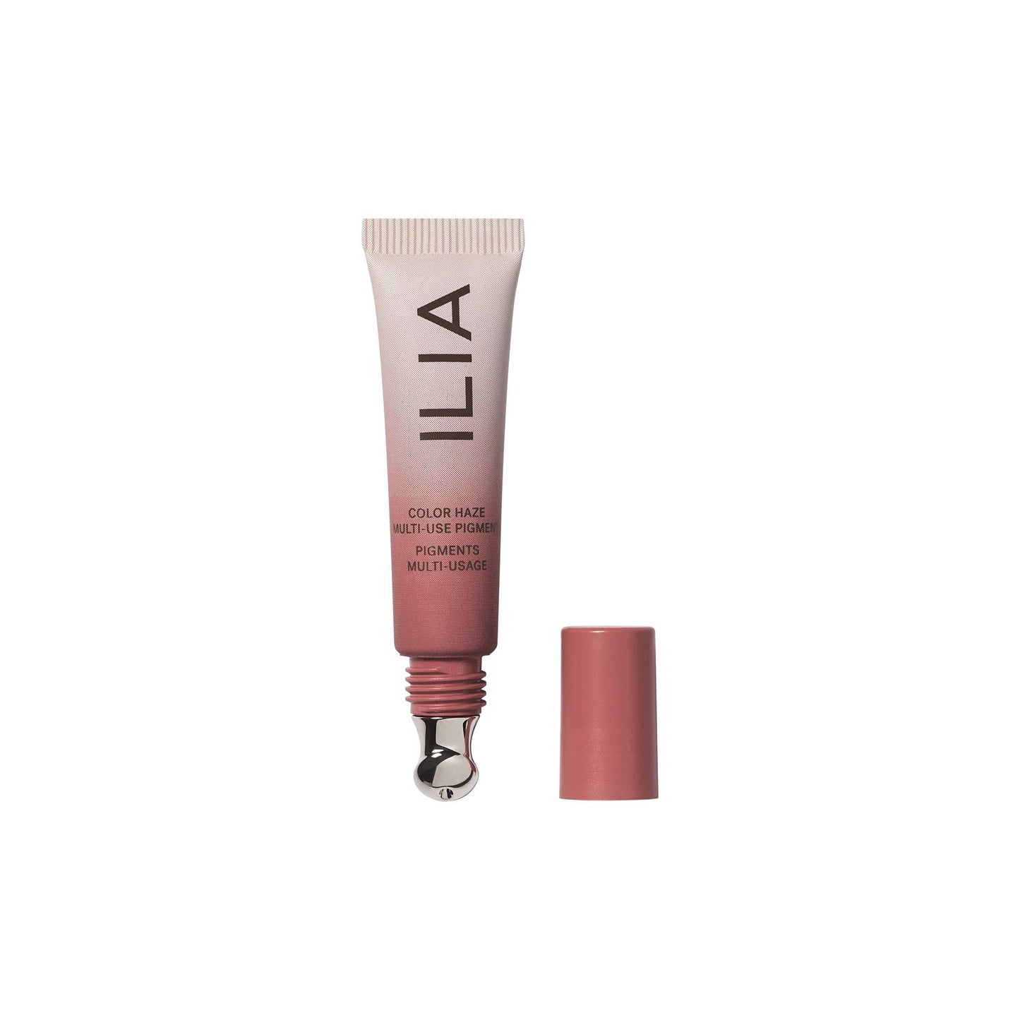 ILIA - Color Haze Multi-Use Matte Pigment | Non-Toxic, Vegan, Cruelty-Free, Nourishing Cream Blush + Lip Color In One (Before Today, 0.23 fl oz | 7 ml)