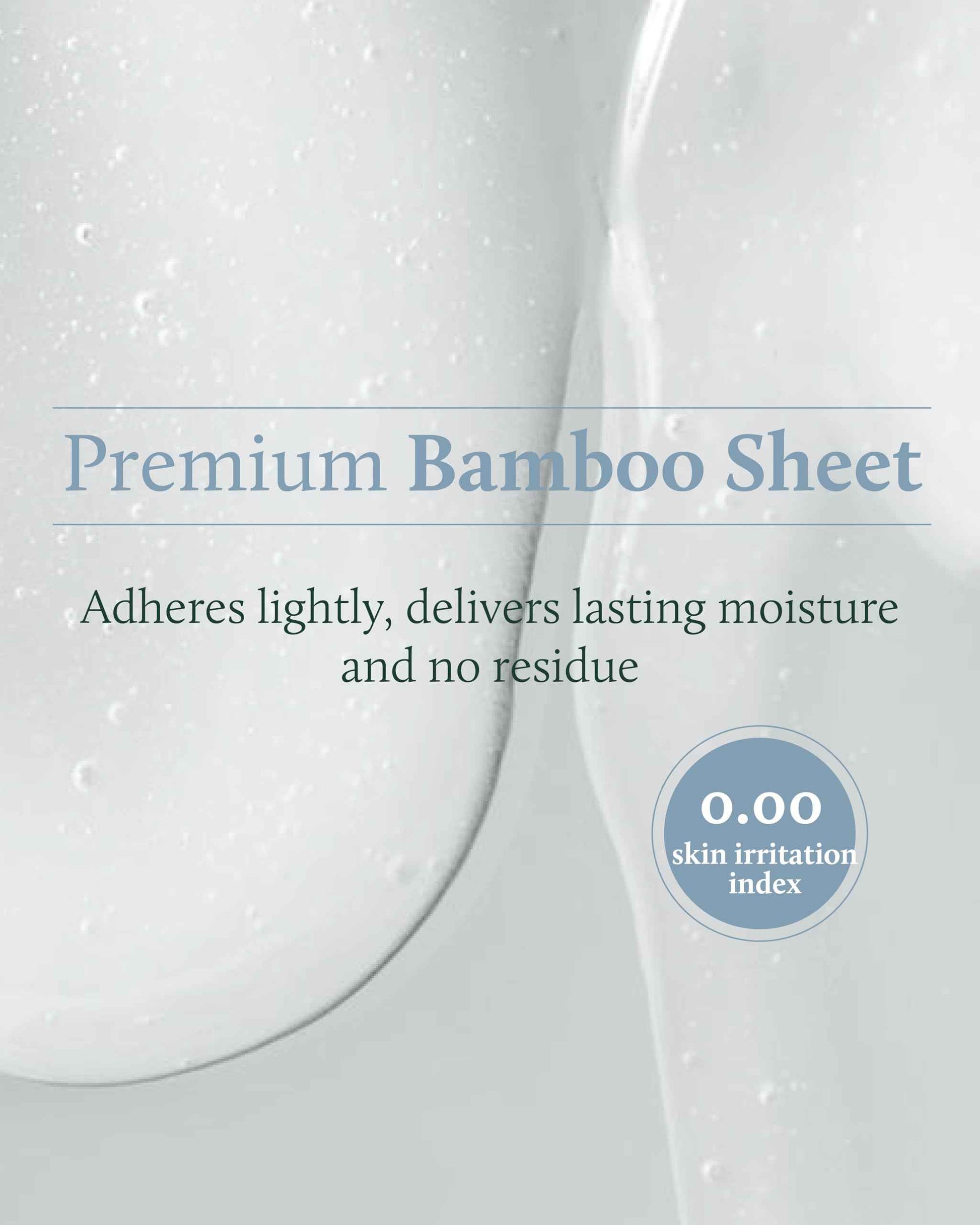 Cutem Laser Mask (Pack of 10) - Fast Soothing, Deep Hydration Facial Sheet Mask for Sensitive, All Skin Types, Korean Skin Care. Aloe Vera, Panthenol.