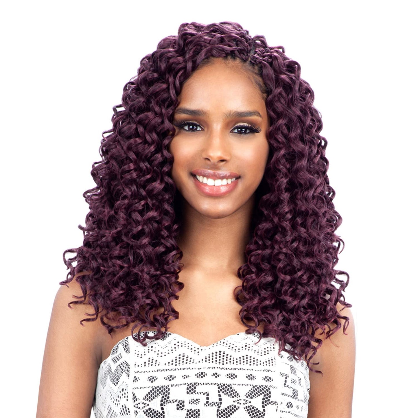 GOGO CURL 12" (30) - Freetress Synthetic Braid Crochet Bulk Braiding Hair