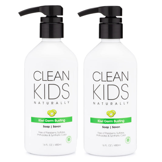 Gabriel Cosmetics Clean Kids Naturally Kiwi Soap, 16 oz (2)