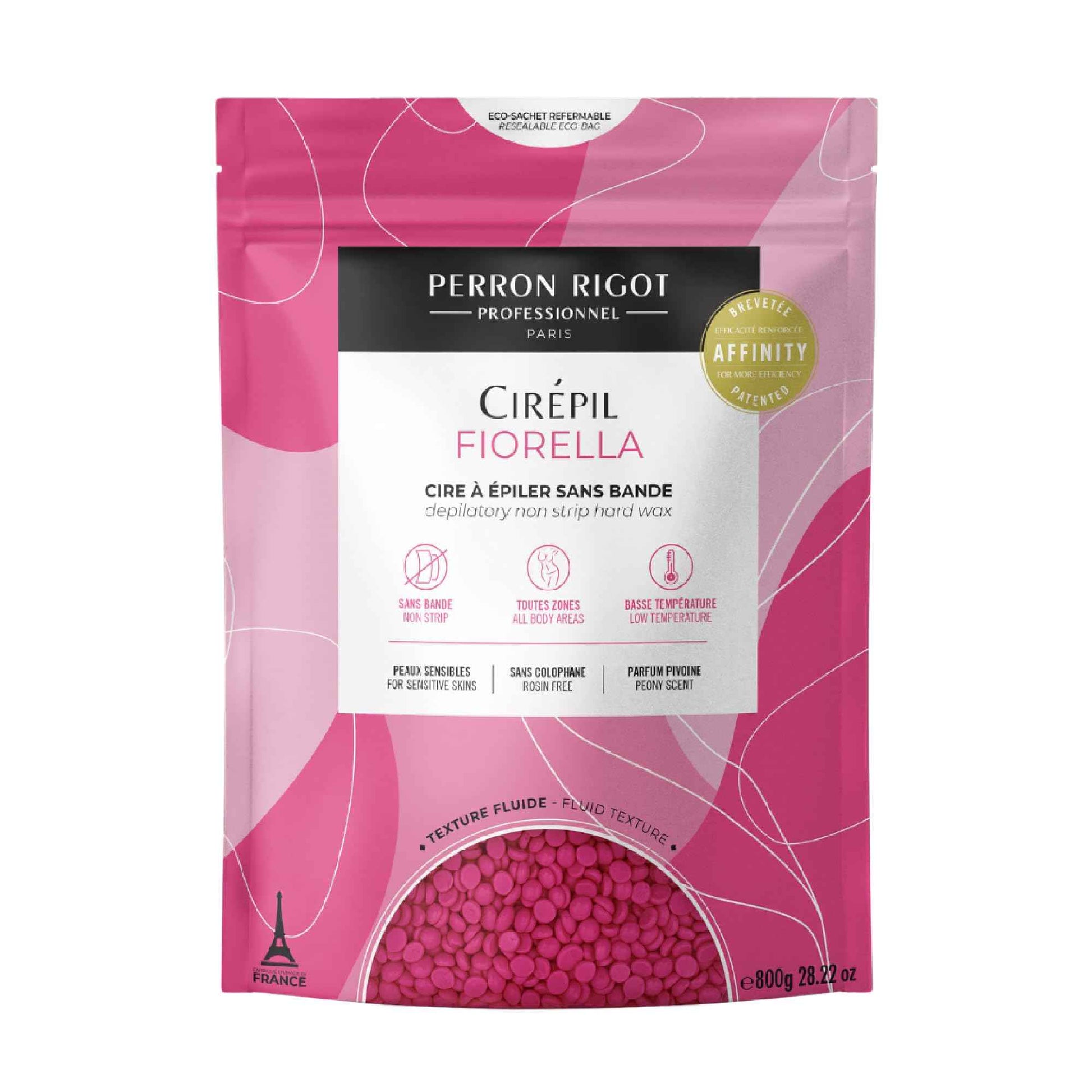 Cirepil - Fiorella - 800g / 28.22 oz Hard Wax Beads - No Strips Needed - High Performance Hard Wax - Easy to Apply - Perfect for Sensitive Areas