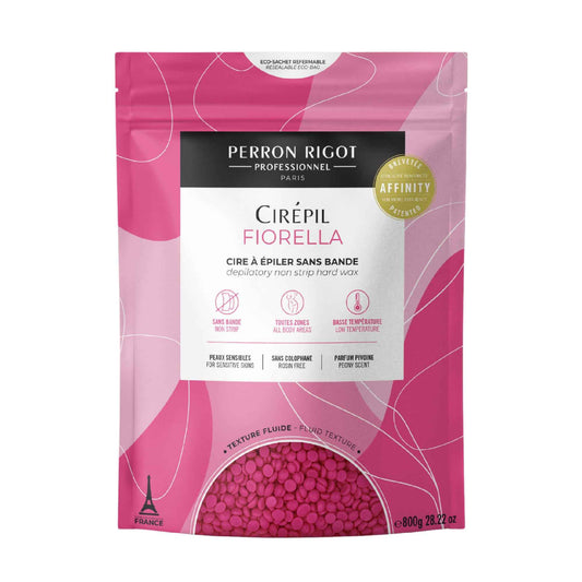 Cirepil - Fiorella - 800g / 28.22 oz Hard Wax Beads - No Strips Needed - High Performance Hard Wax - Easy to Apply - Perfect for Sensitive Areas