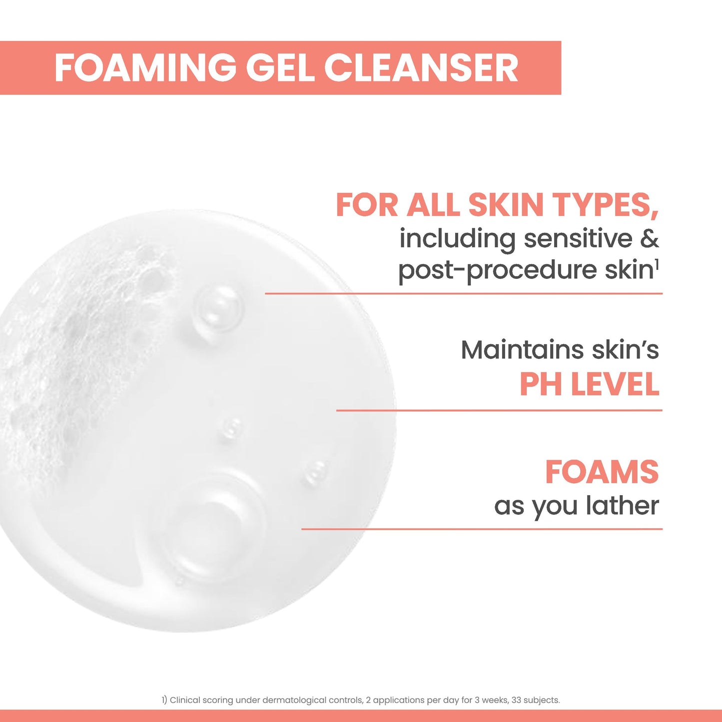 Avène Tolerance Daily Foaming Facial Cleanser, For All Skin Types Including Sensitive, Reactive Skin, Glycerin & Niacinamide Daily Use Face Wash, Fragrance-Free, Dermatologist Tested, Non-Comedogenic