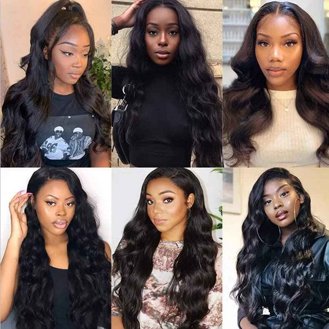 UNICE 10A Malaysian Body Wave Virgin Hair 1 Bundle, Raw Unprocessed 100% Virgin Human Hair Weave 100g/pc Natural Color 12inch