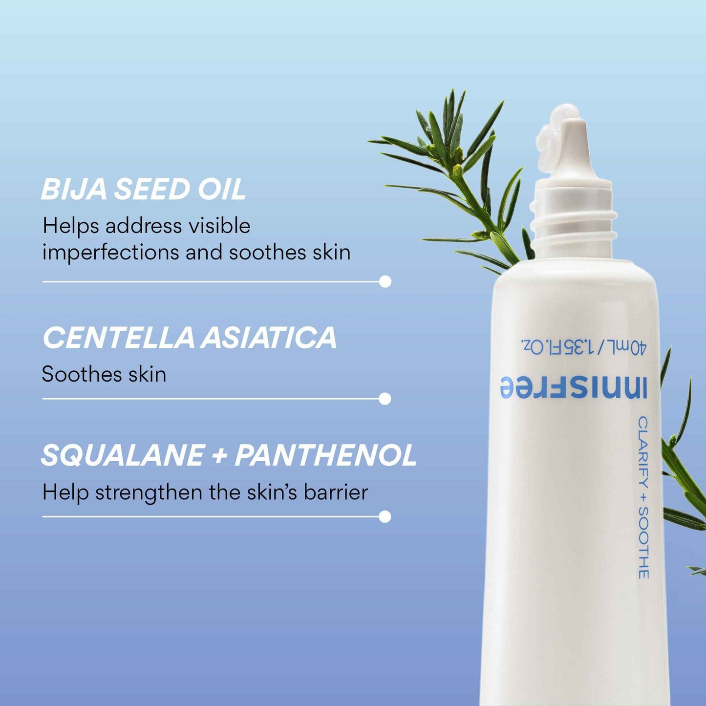 innisfree Bija Cica Rescue Balm with Squalane, Korean Moisturizing Balm Helps Soothe Skin and Improve Uneven Texture