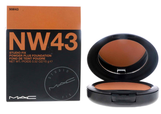MAC Studio Fix Powder Plus Foundation - NW43 15g/0.52oz (Pack of 1)