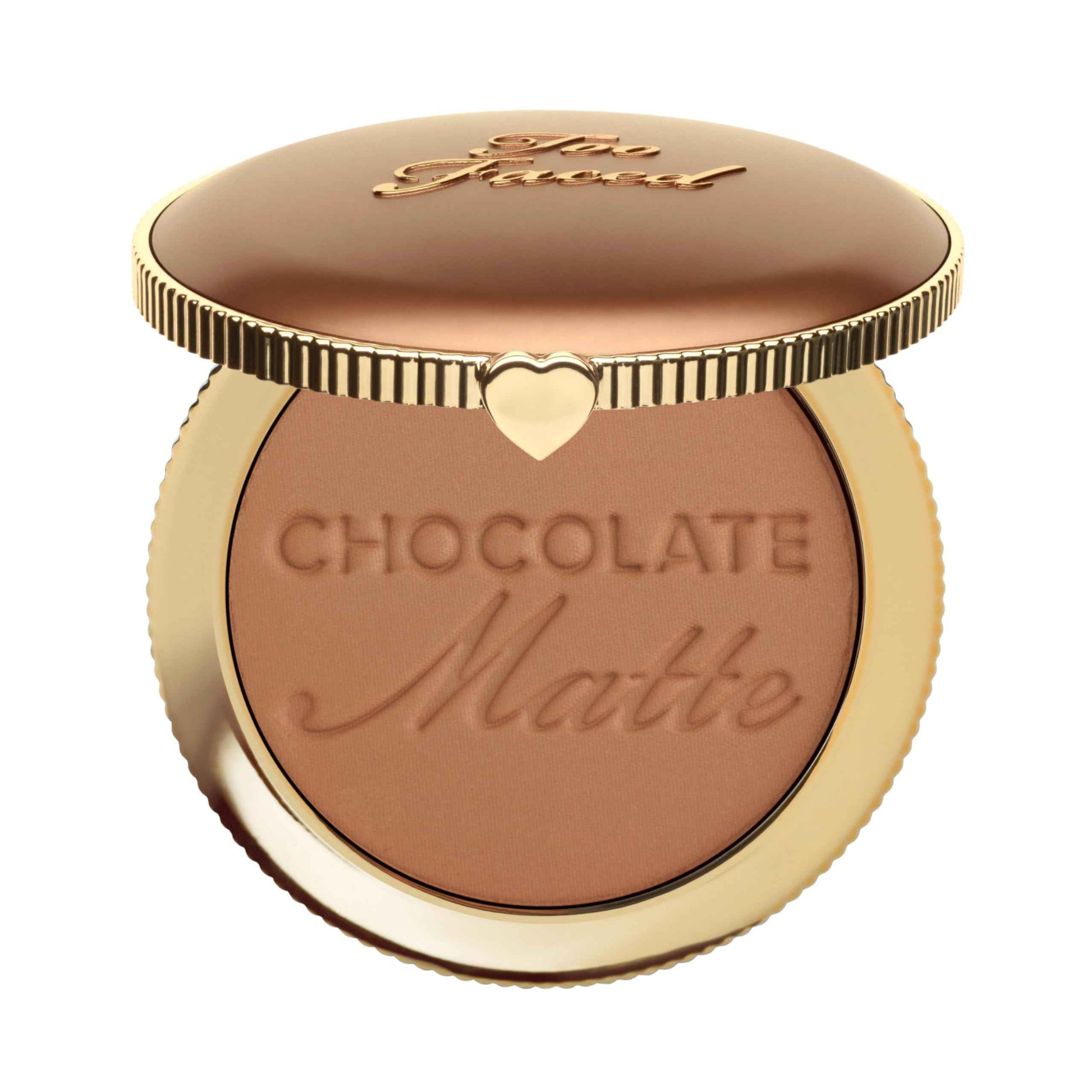 Too Faced Chocolate Soleil Matte Bronzer | Long Lasting + Cruelty Free with a Matte Finish, 0.28 Ounce, Chocolate Soleil
