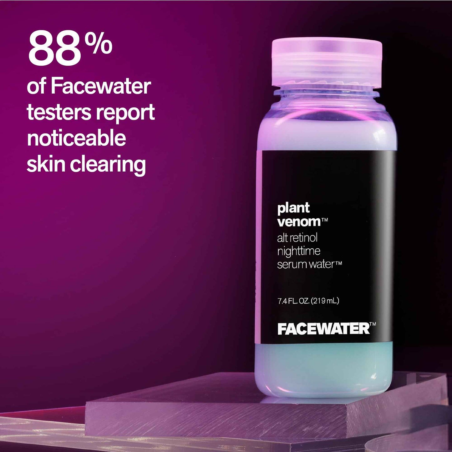 Facewater Plant Venom Alt Retinol Serum Water