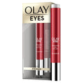 Eye Treatment by Olay Eyes Depuffing Eye Roller with Vitamin E Massages to Help Reduce Puffiness and Instantly Awaken Tired-Looking Eyes, 0.2 Fl Oz