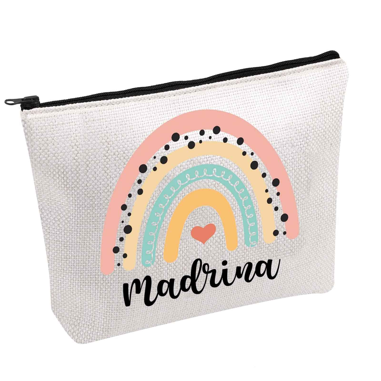 FOTAP Madrina Makeup Bag - Christian Godmother Proposal & Baptism Gift